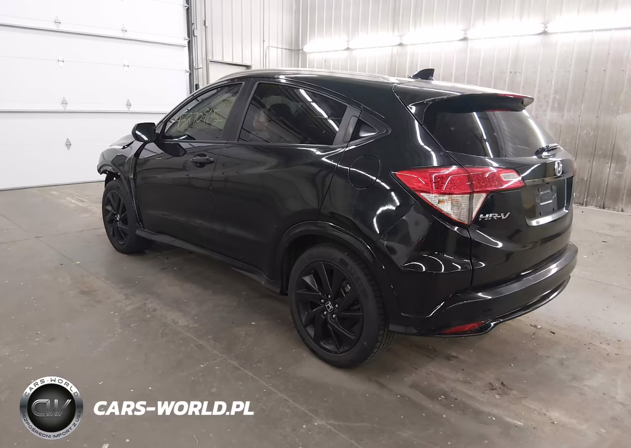 2021 Honda Hr-V 2Wd Sport VIN:3CZRU5H17MM716154 - 3