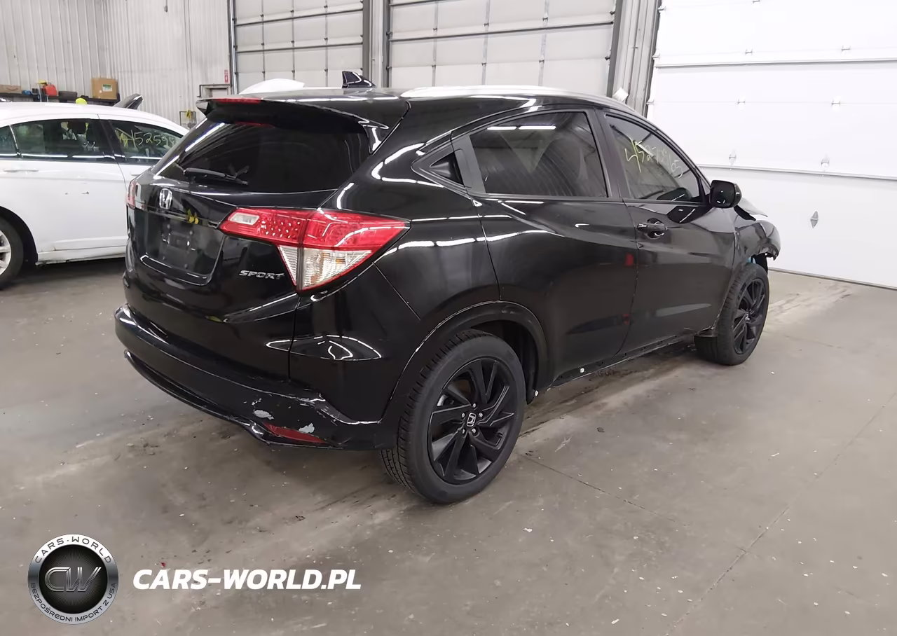 2021 Honda Hr-V 2Wd Sport VIN:3CZRU5H17MM716154 - 4