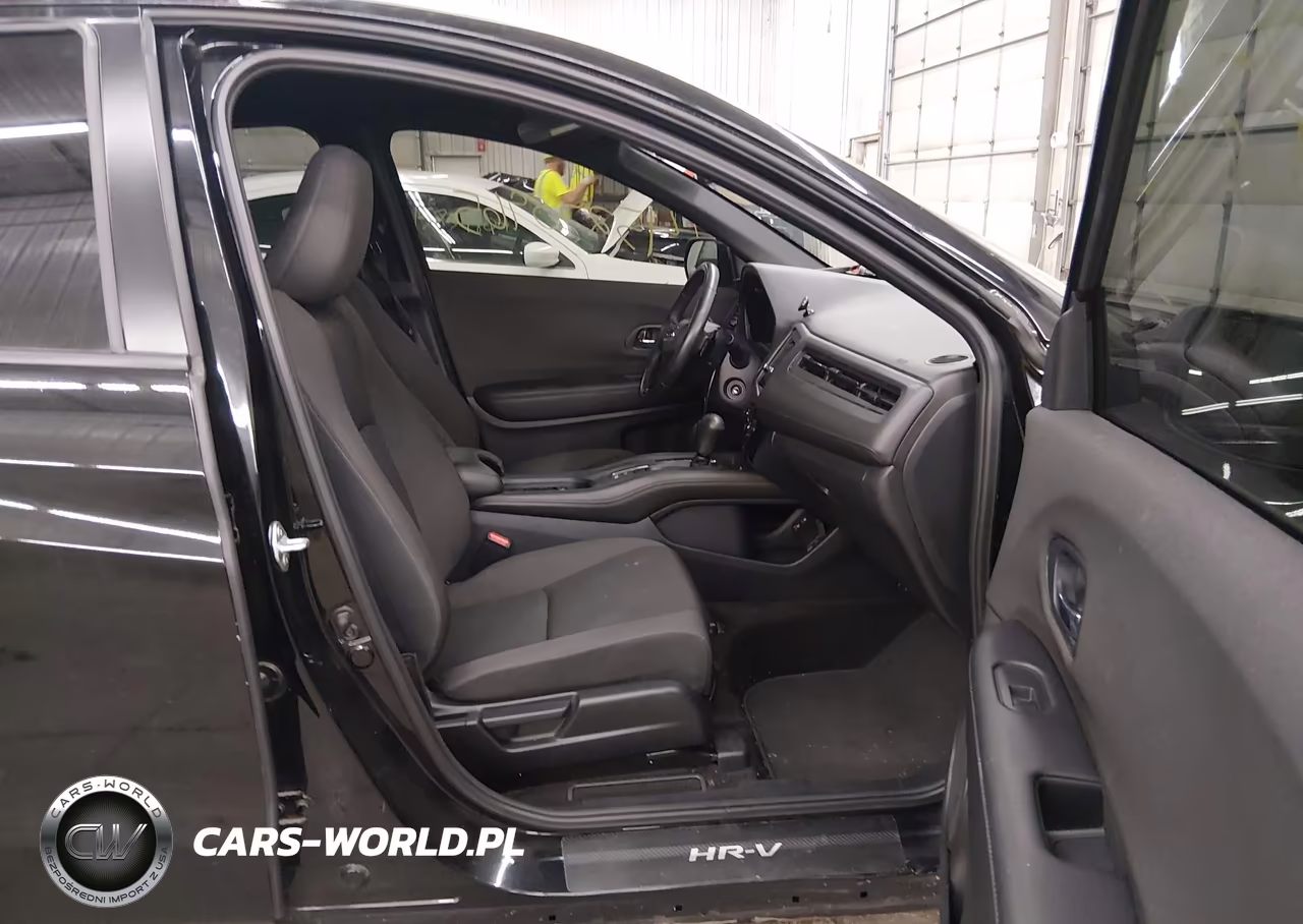 2021 Honda Hr-V 2Wd Sport VIN:3CZRU5H17MM716154 - 5