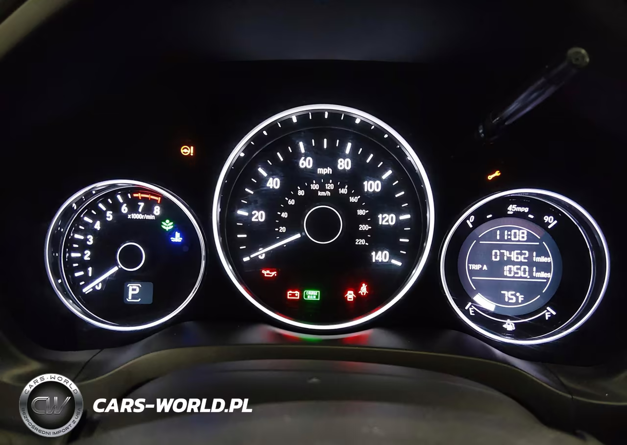 2021 Honda Hr-V 2Wd Sport VIN:3CZRU5H17MM716154 - 7