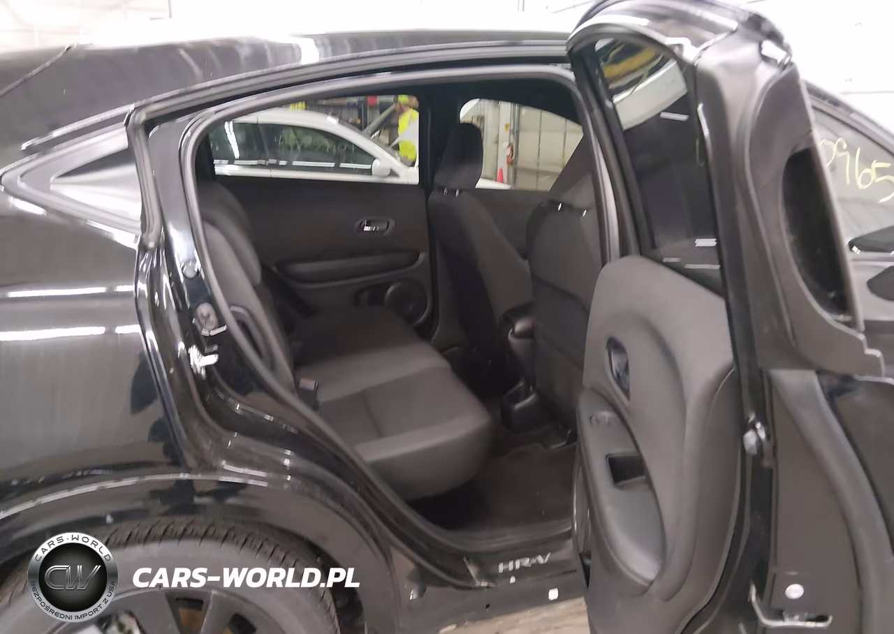 2021 Honda Hr-V 2Wd Sport VIN:3CZRU5H17MM716154 - 8