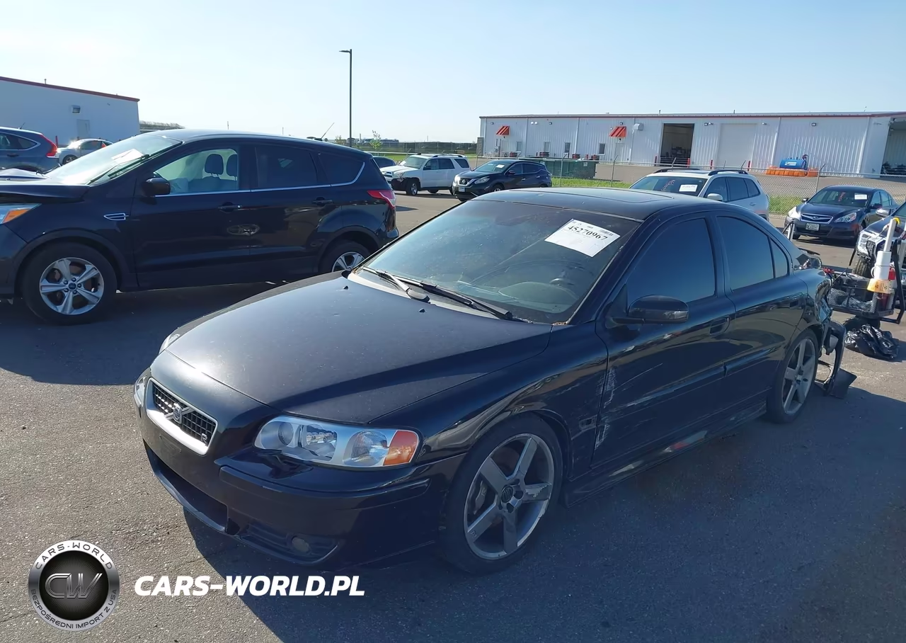 2006 Volvo S60 R VIN:YV1RH527462551420 - 2