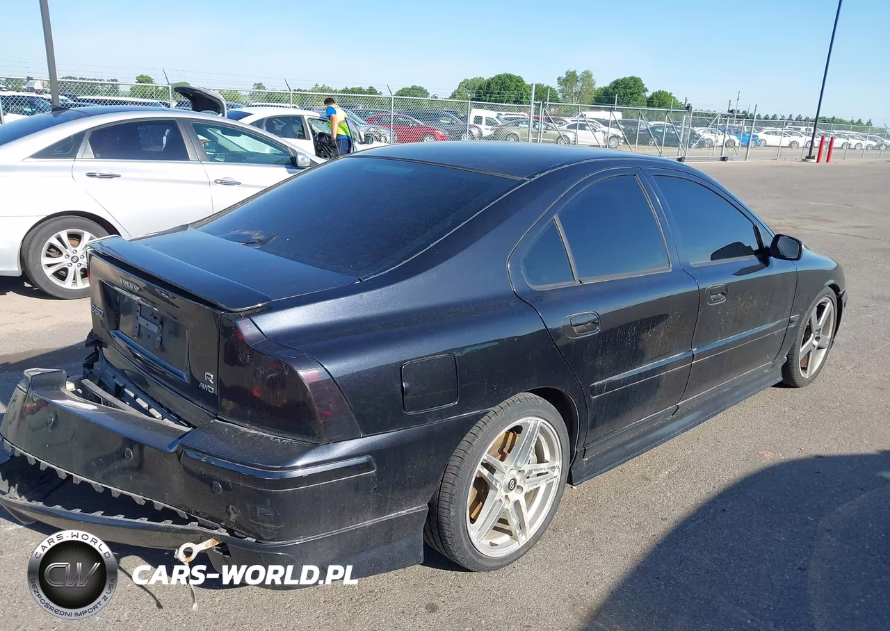 2006 Volvo S60 R VIN:YV1RH527462551420 - 4