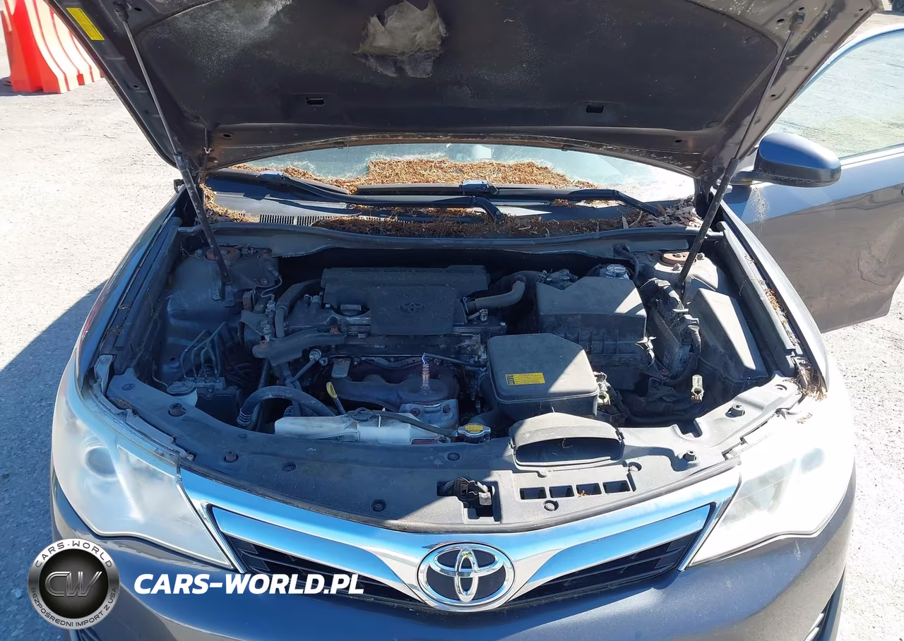 2014 Toyota Camry Le VIN:4T4BF1FK3ER381608 - 10