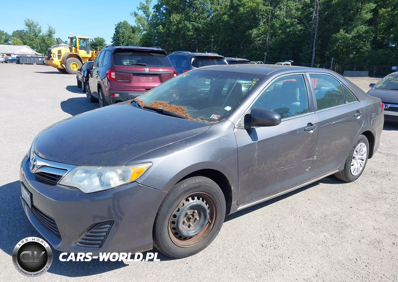 2014 Toyota Camry Le VIN:4T4BF1FK3ER381608 - 2