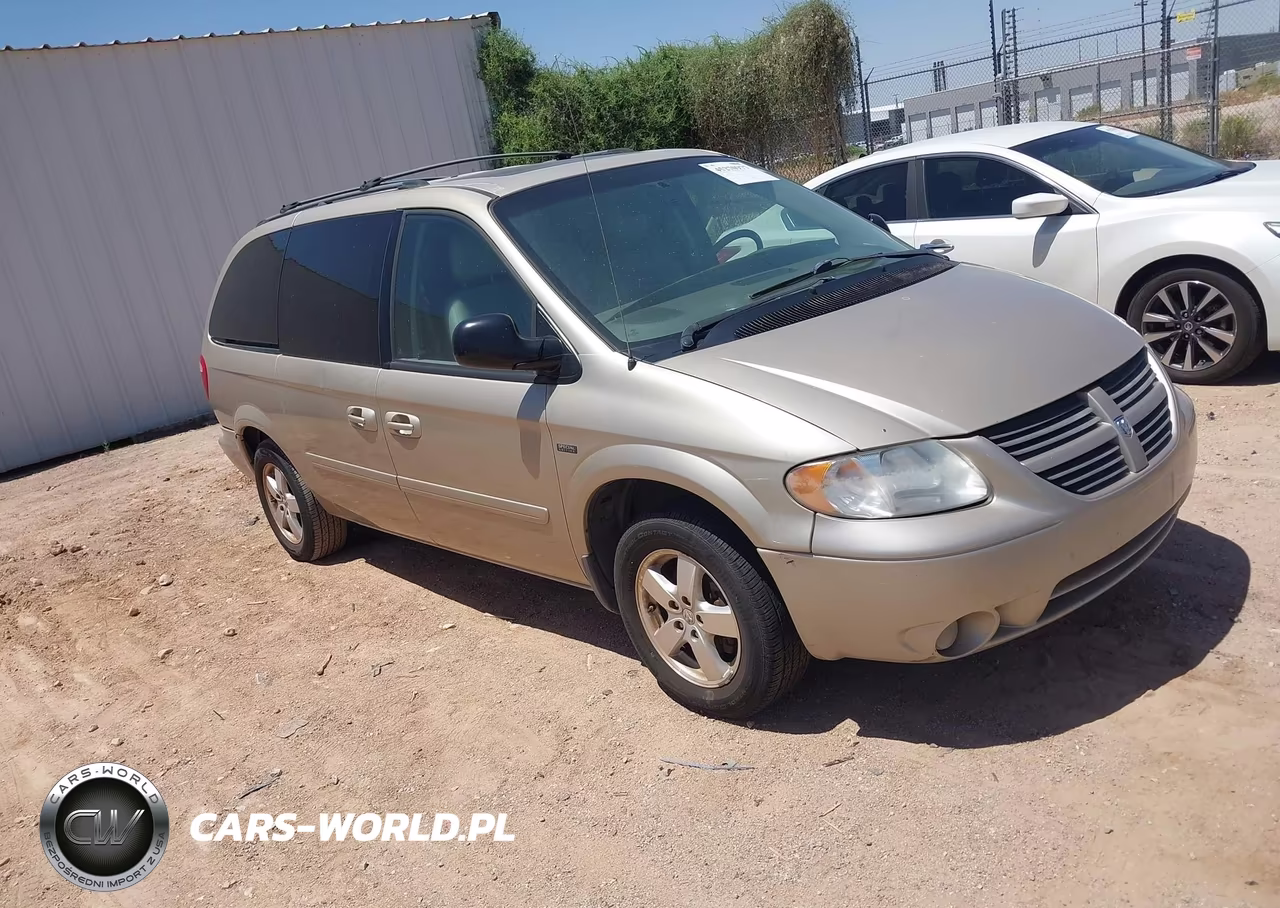 2007 Dodge Grand Caravan Sxt