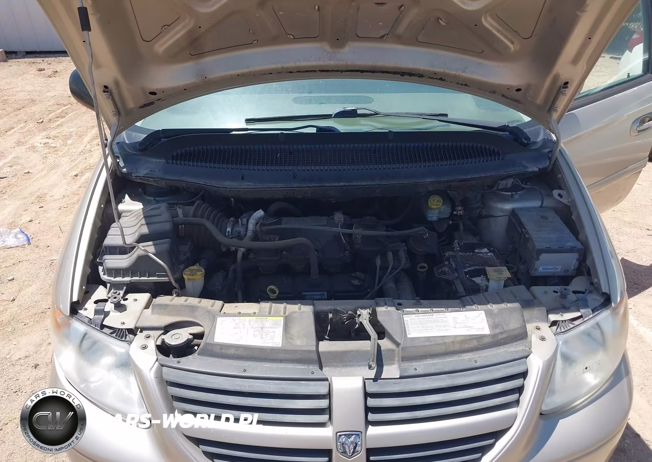 2007 Dodge Grand Caravan Sxt VIN:2D4GP44L17R357678 - 10