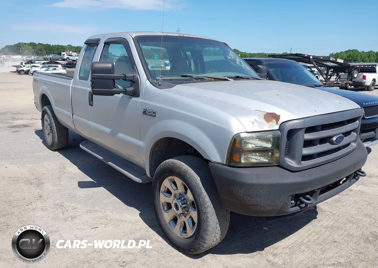 2004 Ford F-250 Lariat-Xl-Xlt