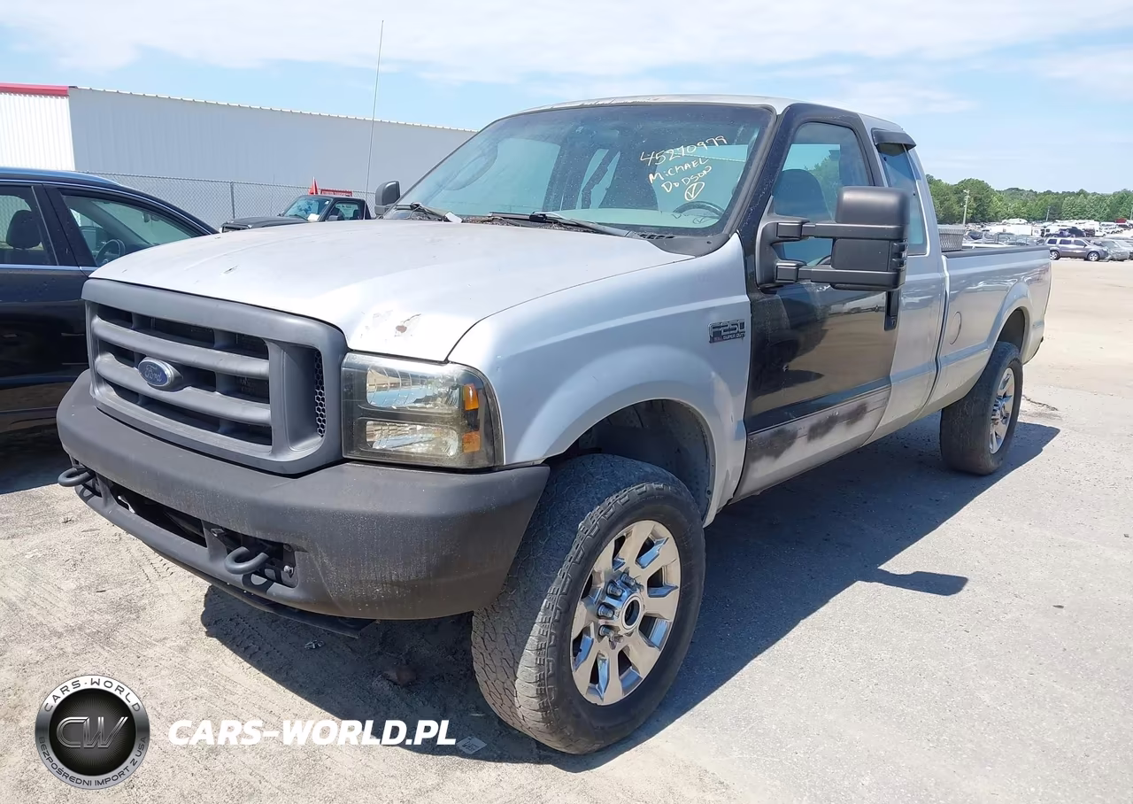 2004 Ford F-250 Lariat-Xl-Xlt VIN:1FTNX21LX4EC41899 - 2