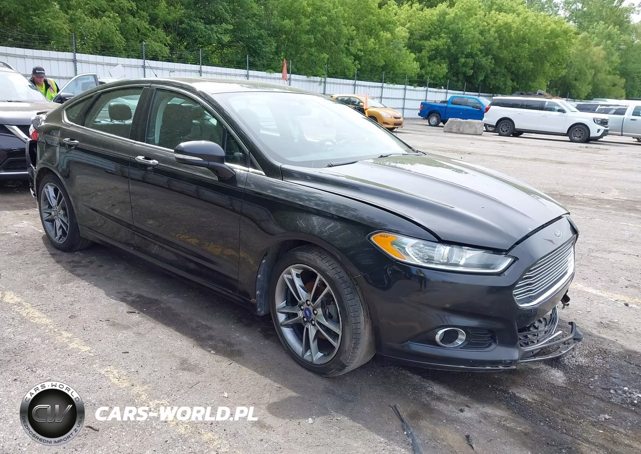 2013 Ford Fusion Titanium – zdjęcie 1 z 12