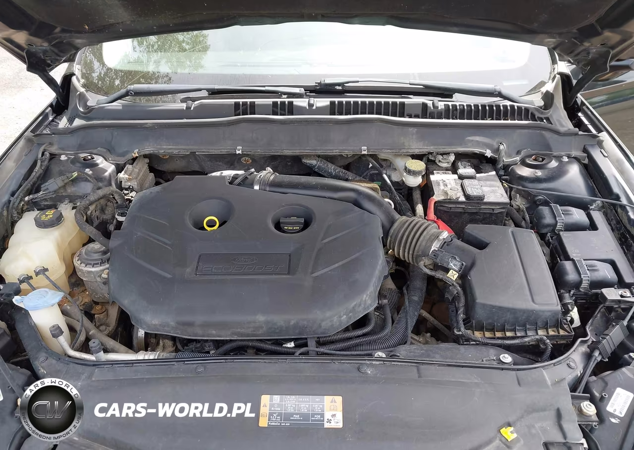 2013 Ford Fusion Titanium VIN:3FA6P0K98DR107617 - 10