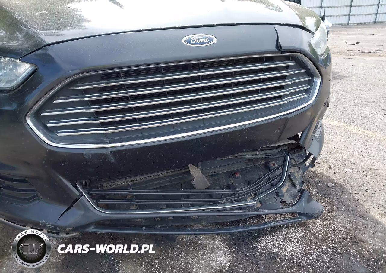 2013 Ford Fusion Titanium VIN:3FA6P0K98DR107617 - 12