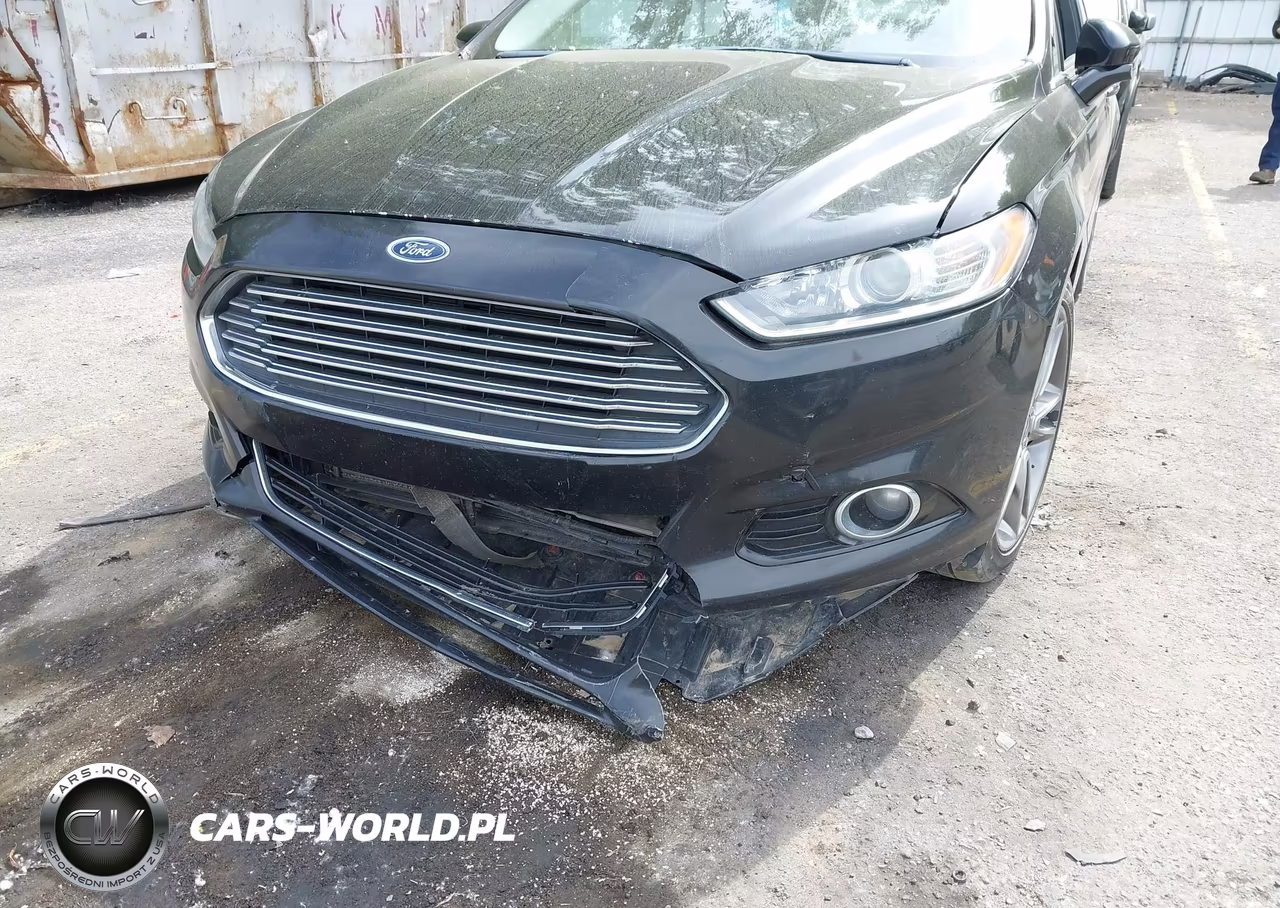 2013 Ford Fusion Titanium VIN:3FA6P0K98DR107617 - 6