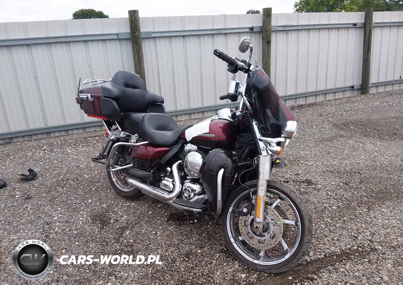 2014 Harley-Davidson Flhtk Electra Glide Ultra Ltd