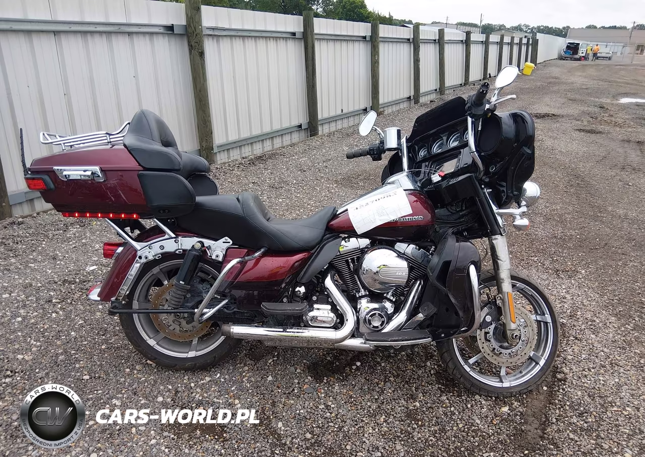 2014 Harley-Davidson Flhtk Electra Glide Ultra Ltd VIN:1HD1KEL13EB634512 - 13