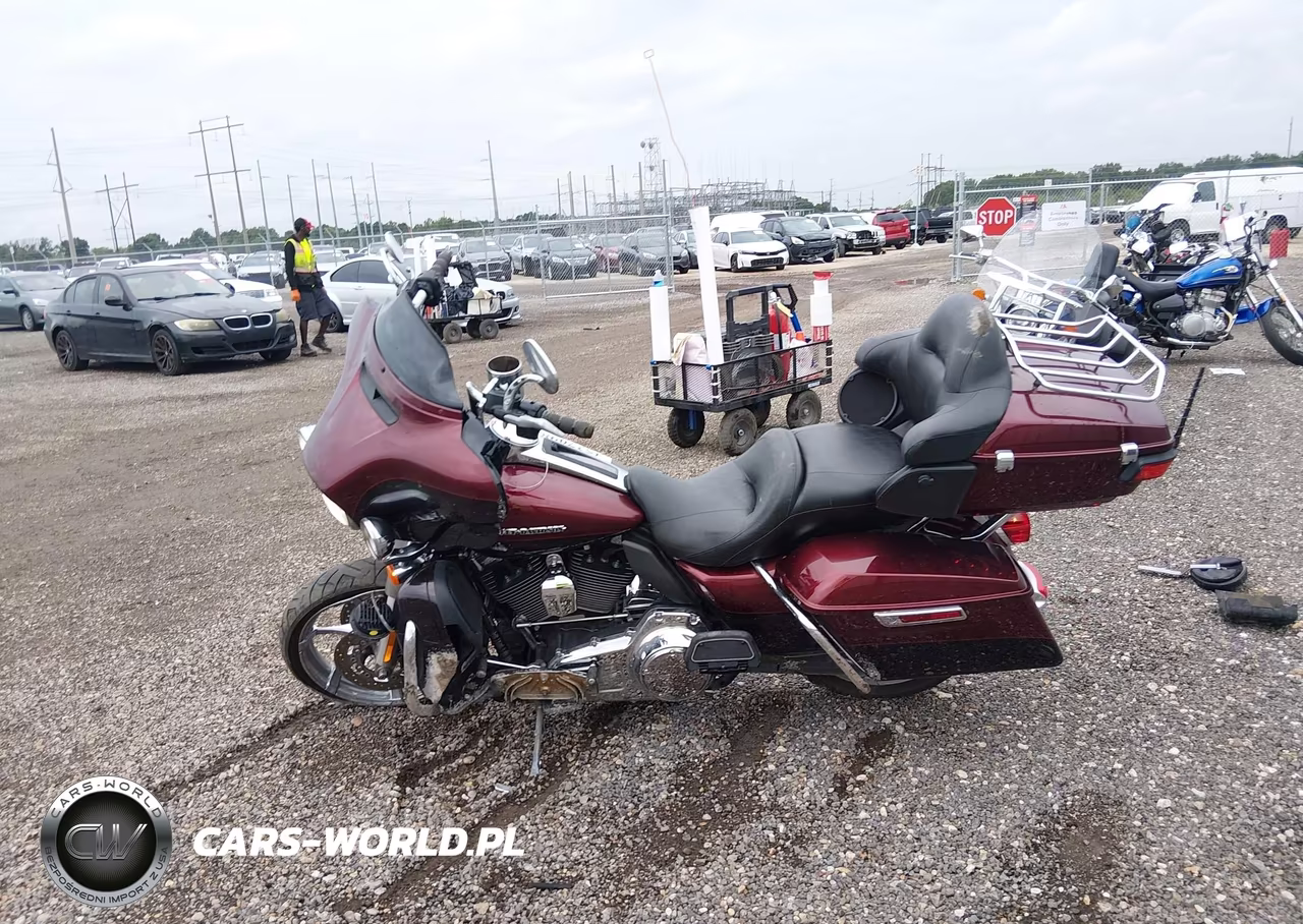 2014 Harley-Davidson Flhtk Electra Glide Ultra Ltd VIN:1HD1KEL13EB634512 - 14