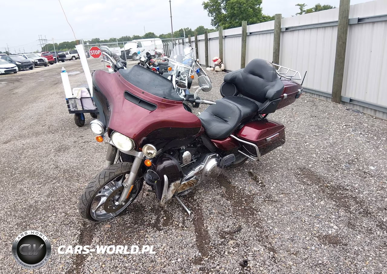 2014 Harley-Davidson Flhtk Electra Glide Ultra Ltd VIN:1HD1KEL13EB634512 - 2