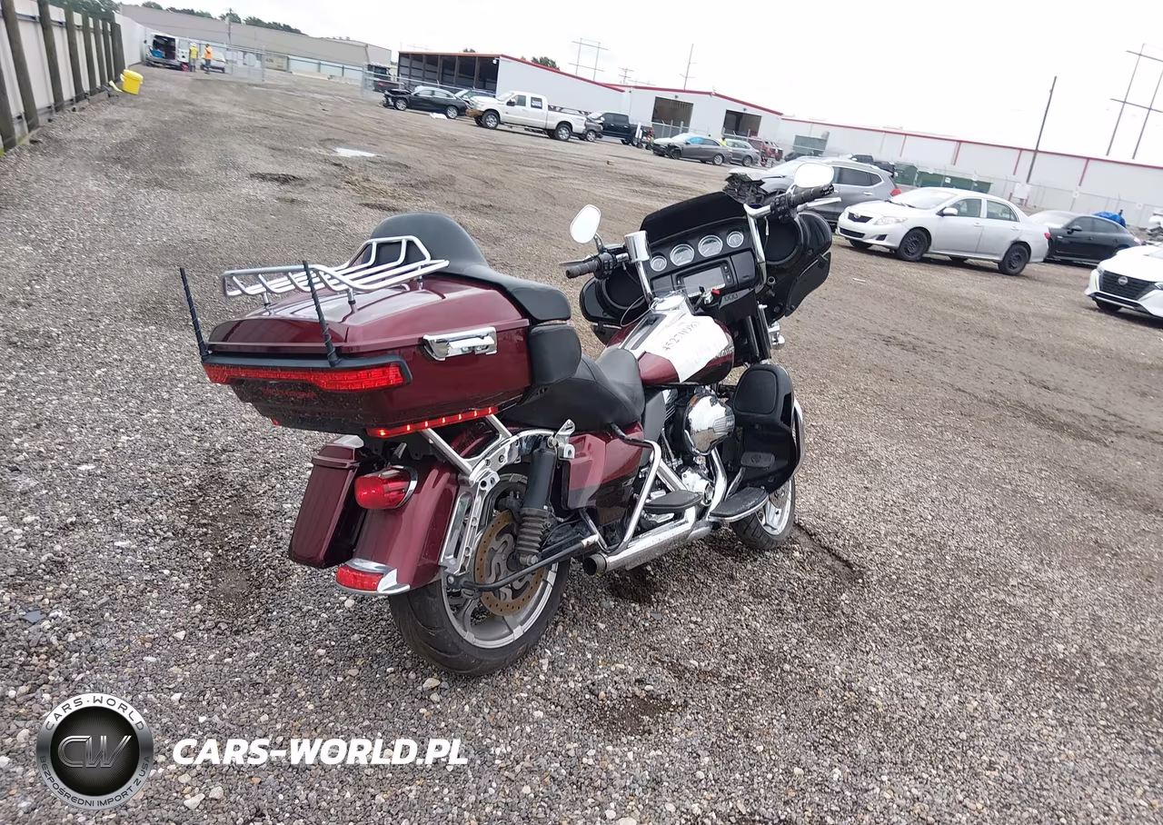 2014 Harley-Davidson Flhtk Electra Glide Ultra Ltd VIN:1HD1KEL13EB634512 - 4