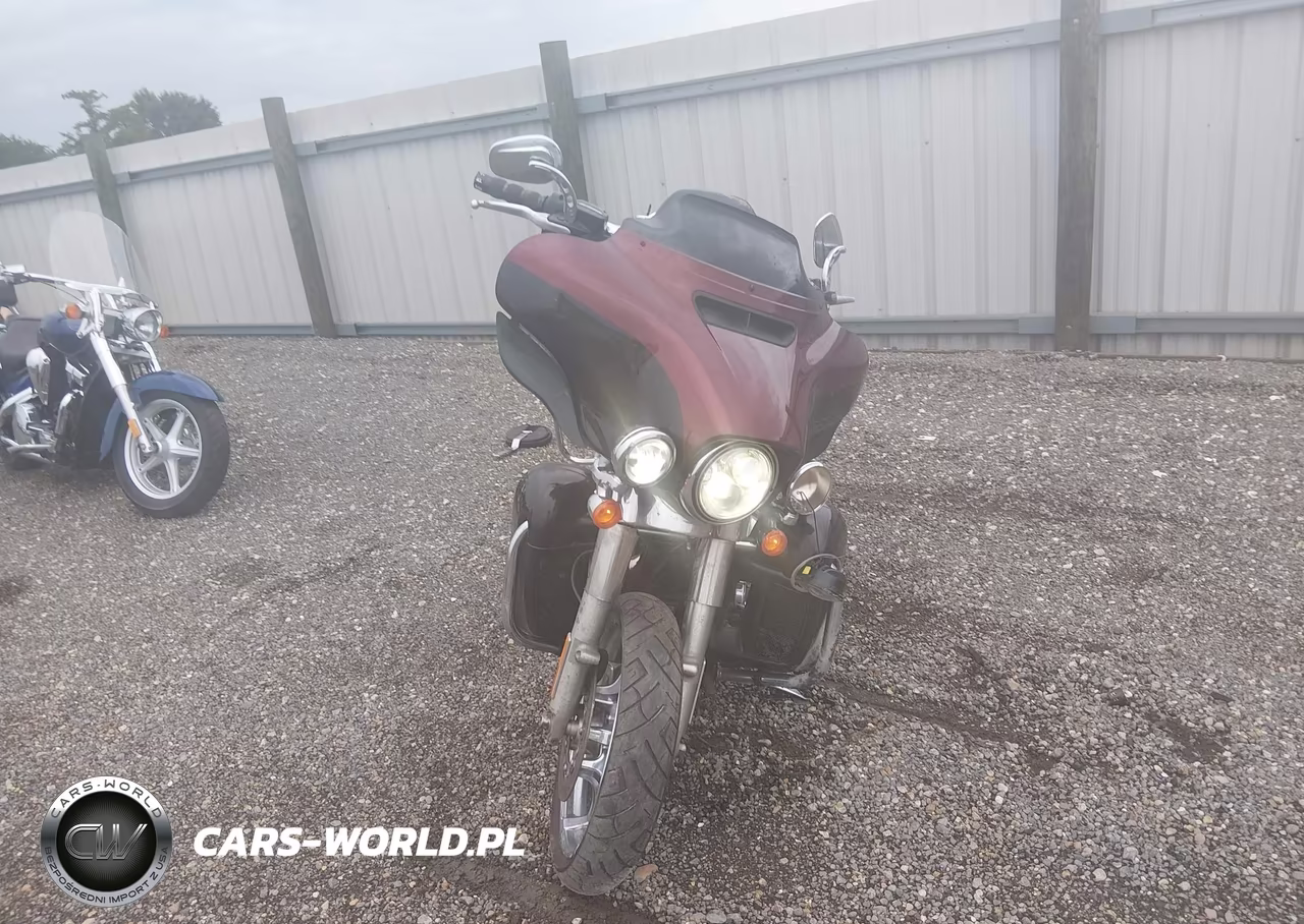 2014 Harley-Davidson Flhtk Electra Glide Ultra Ltd VIN:1HD1KEL13EB634512 - 5