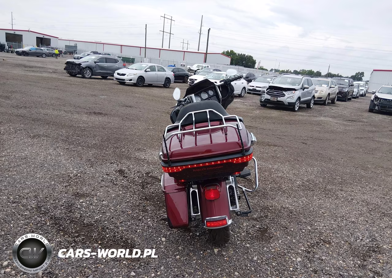 2014 Harley-Davidson Flhtk Electra Glide Ultra Ltd VIN:1HD1KEL13EB634512 - 6