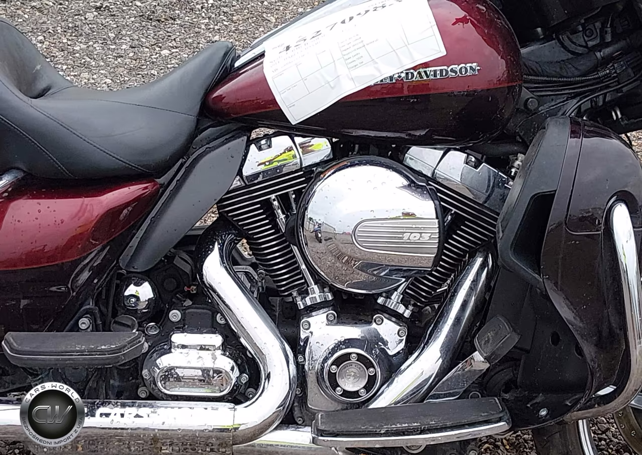 2014 Harley-Davidson Flhtk Electra Glide Ultra Ltd VIN:1HD1KEL13EB634512 - 8