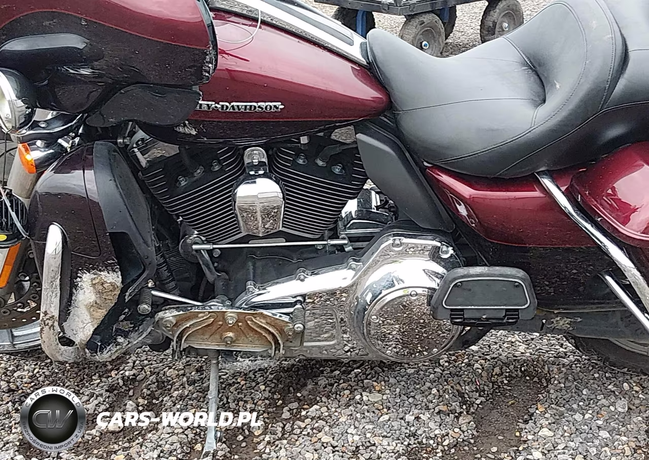 2014 Harley-Davidson Flhtk Electra Glide Ultra Ltd VIN:1HD1KEL13EB634512 - 9