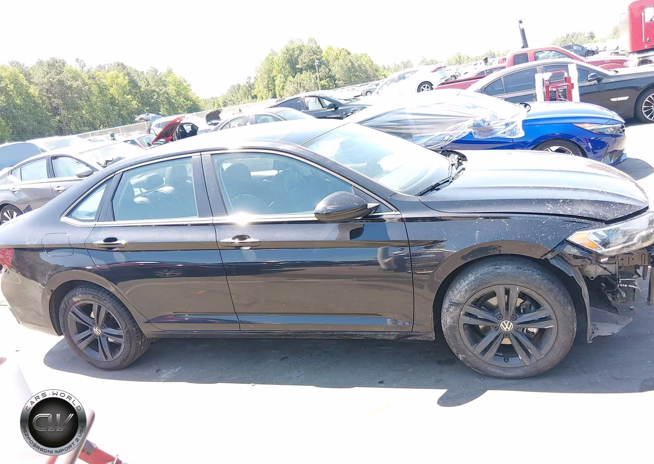 2024 Volkswagen Jetta 1.5T Se VIN:3VW7M7BU2RM012296 - 13