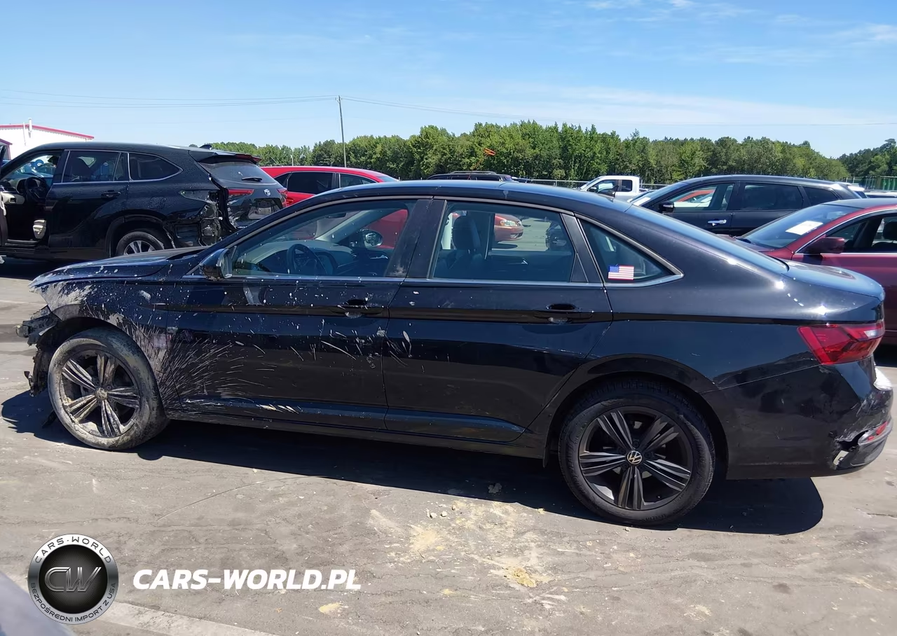 2024 Volkswagen Jetta 1.5T Se VIN:3VW7M7BU2RM012296 - 14