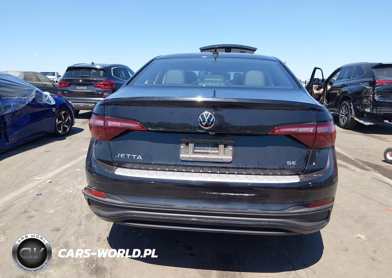 2024 Volkswagen Jetta 1.5T Se VIN:3VW7M7BU2RM012296 - 16