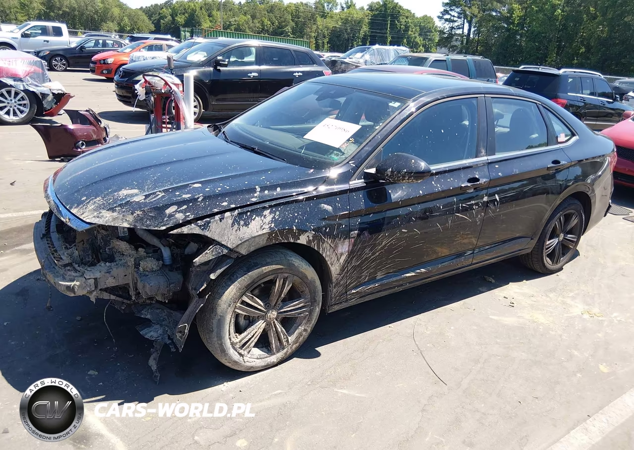 2024 Volkswagen Jetta 1.5T Se VIN:3VW7M7BU2RM012296 - 2