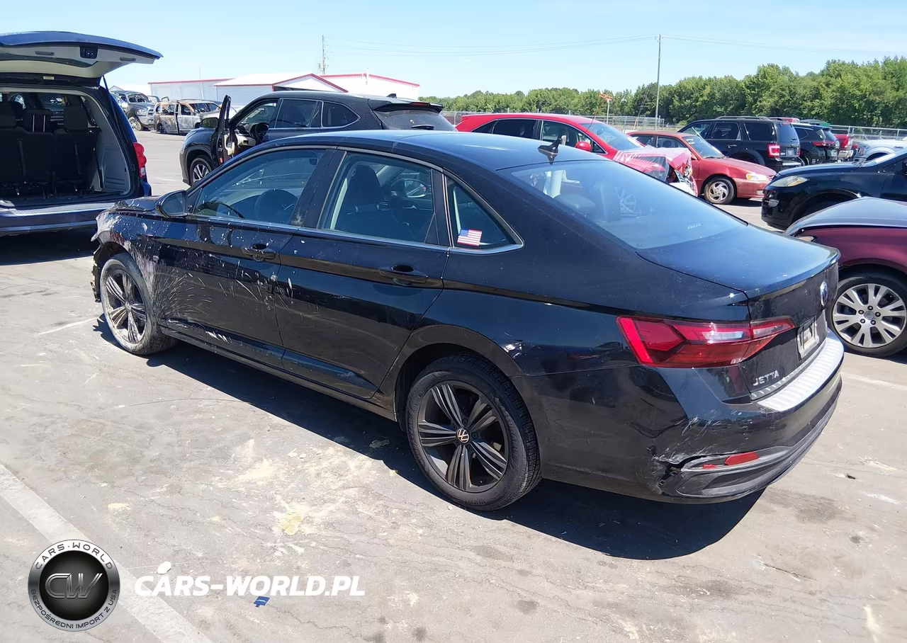 2024 Volkswagen Jetta 1.5T Se VIN:3VW7M7BU2RM012296 - 3