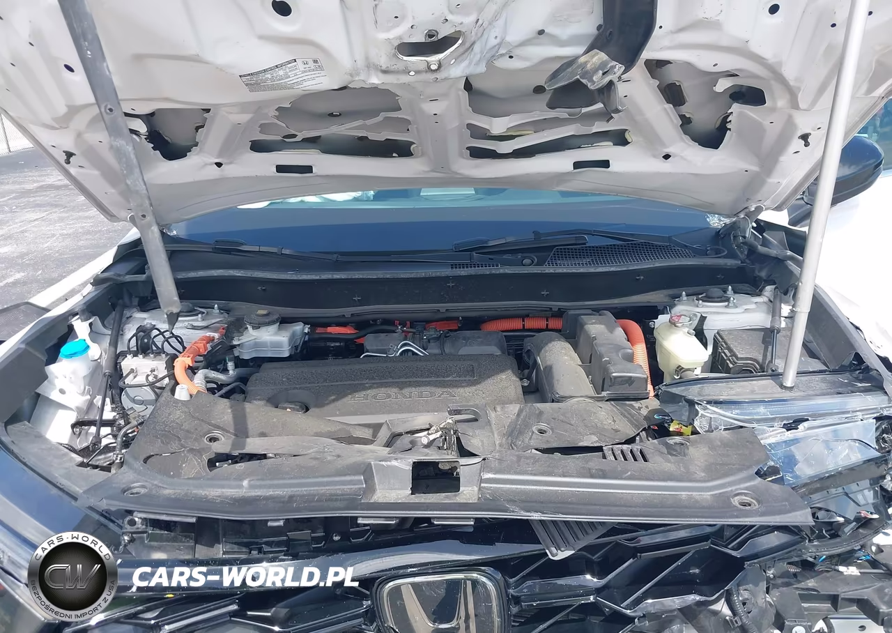 2024 Honda Cr-V Hybrid Sport-L VIN:5J6RS6H8XRL016677 - 10