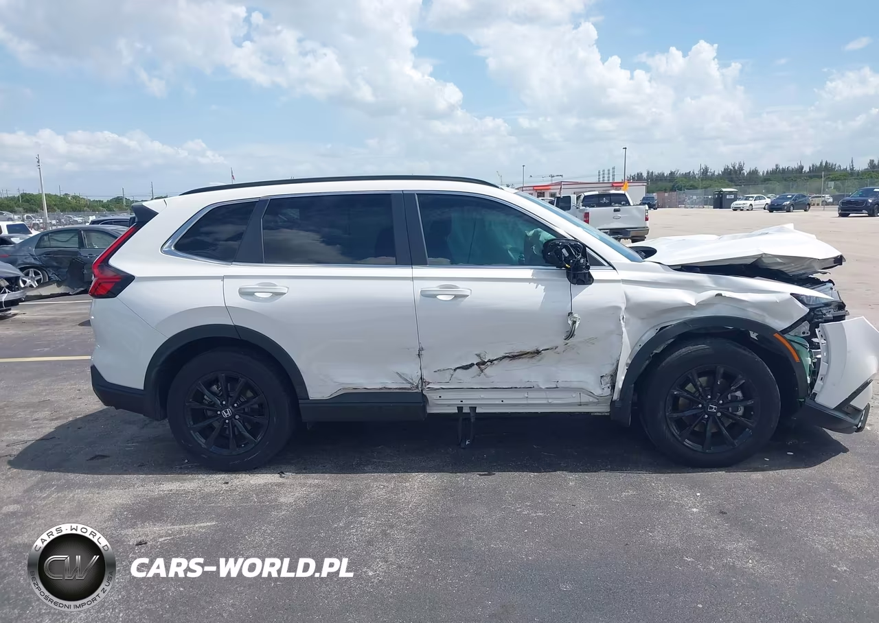 2024 Honda Cr-V Hybrid Sport-L VIN:5J6RS6H8XRL016677 - 13