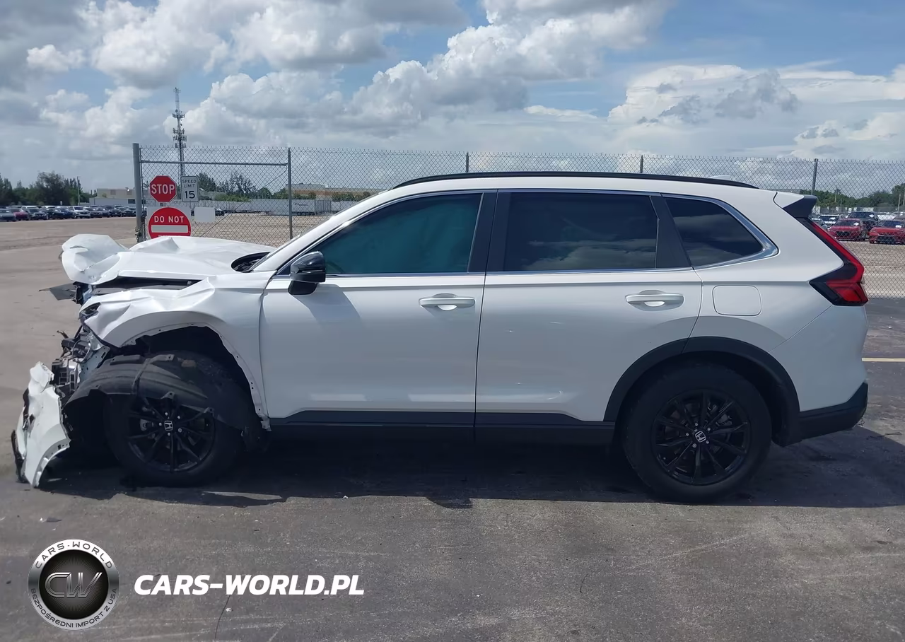 2024 Honda Cr-V Hybrid Sport-L VIN:5J6RS6H8XRL016677 - 14