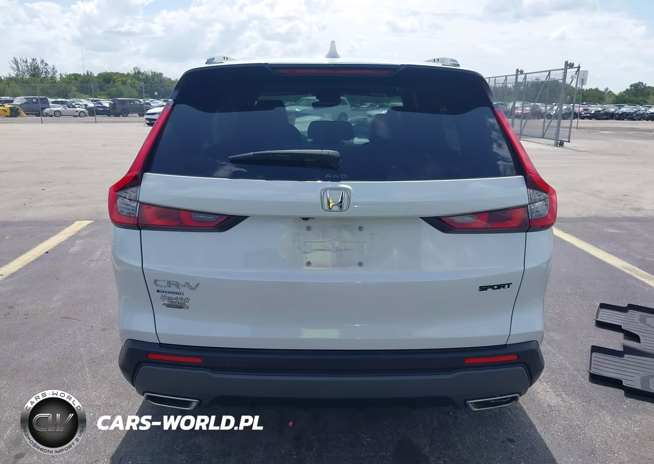 2024 Honda Cr-V Hybrid Sport-L VIN:5J6RS6H8XRL016677 - 16