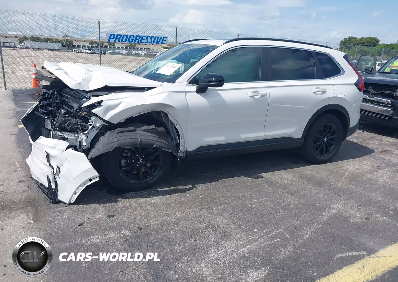 2024 Honda Cr-V Hybrid Sport-L VIN:5J6RS6H8XRL016677 - 2
