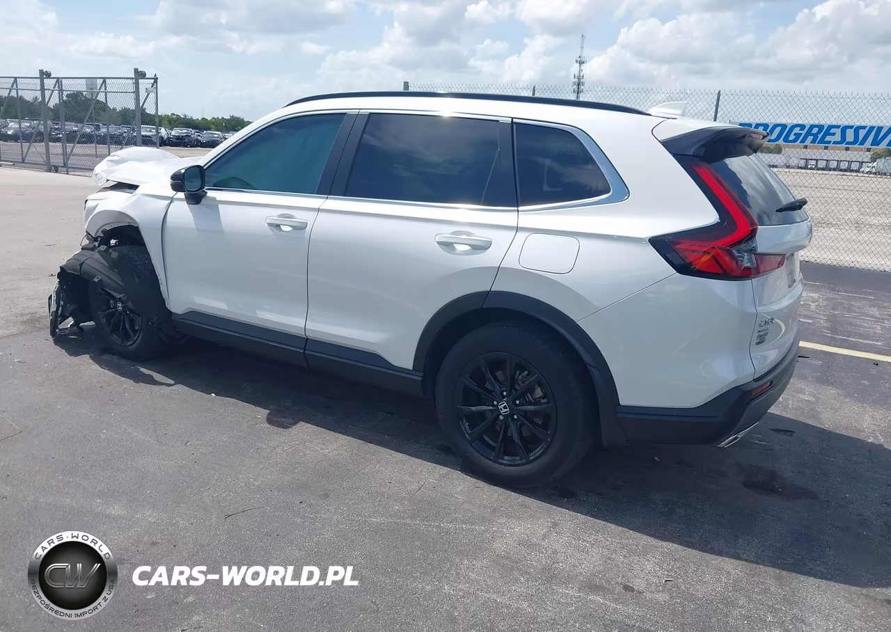2024 Honda Cr-V Hybrid Sport-L VIN:5J6RS6H8XRL016677 - 3