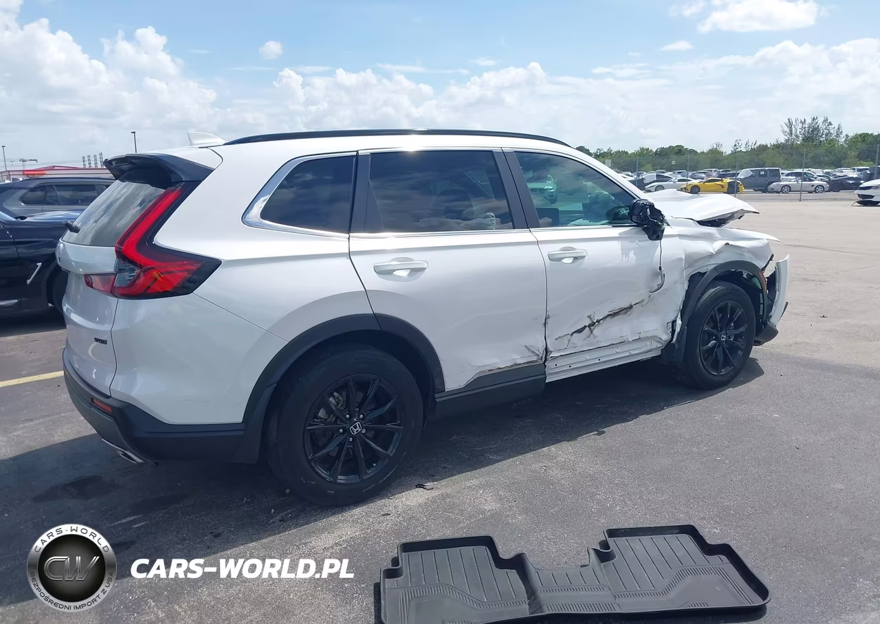 2024 Honda Cr-V Hybrid Sport-L VIN:5J6RS6H8XRL016677 - 4