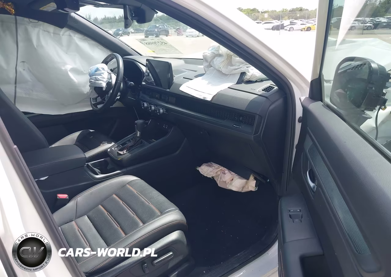 2024 Honda Cr-V Hybrid Sport-L VIN:5J6RS6H8XRL016677 - 5