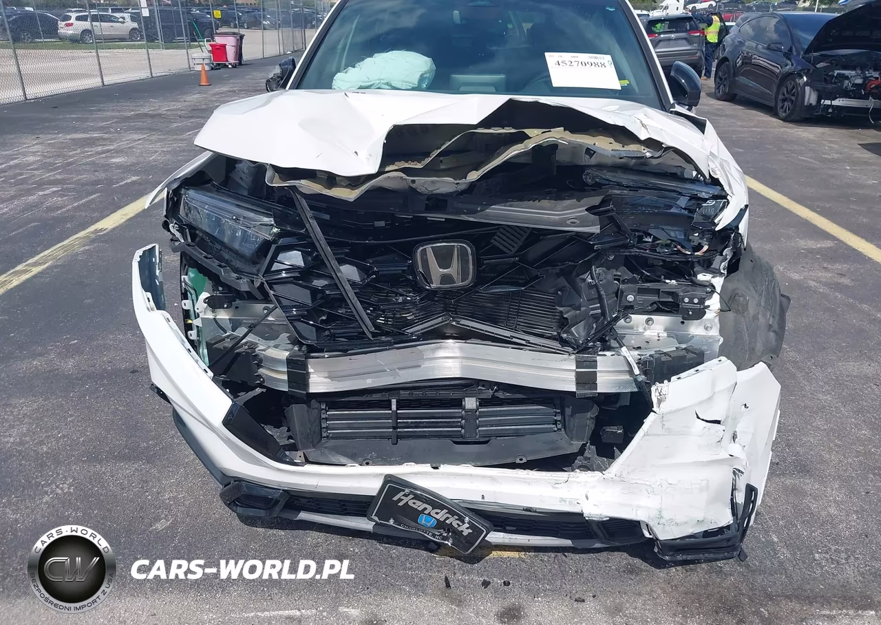 2024 Honda Cr-V Hybrid Sport-L VIN:5J6RS6H8XRL016677 - 6