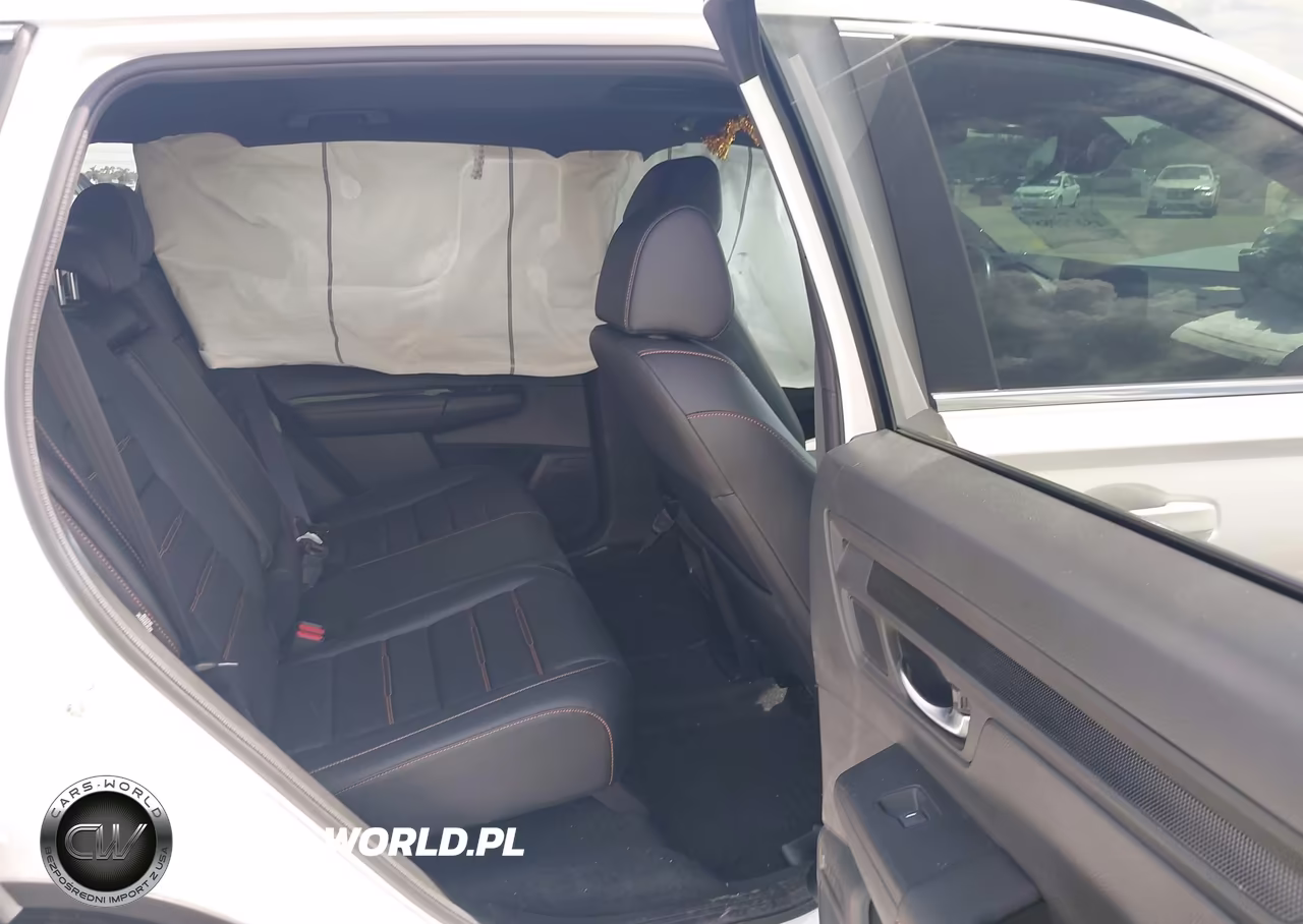 2024 Honda Cr-V Hybrid Sport-L VIN:5J6RS6H8XRL016677 - 8