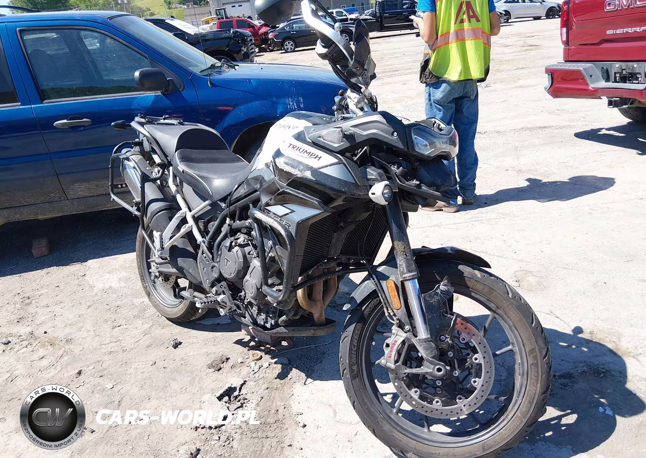 2022 Triumph Motorcycle Tiger 900 Gt Pro – zdjęcie 1 z 13