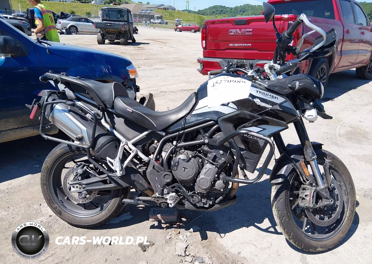 2022 Triumph Motorcycle Tiger 900 Gt Pro VIN:SMTE64DF8NTAW7983 - 12