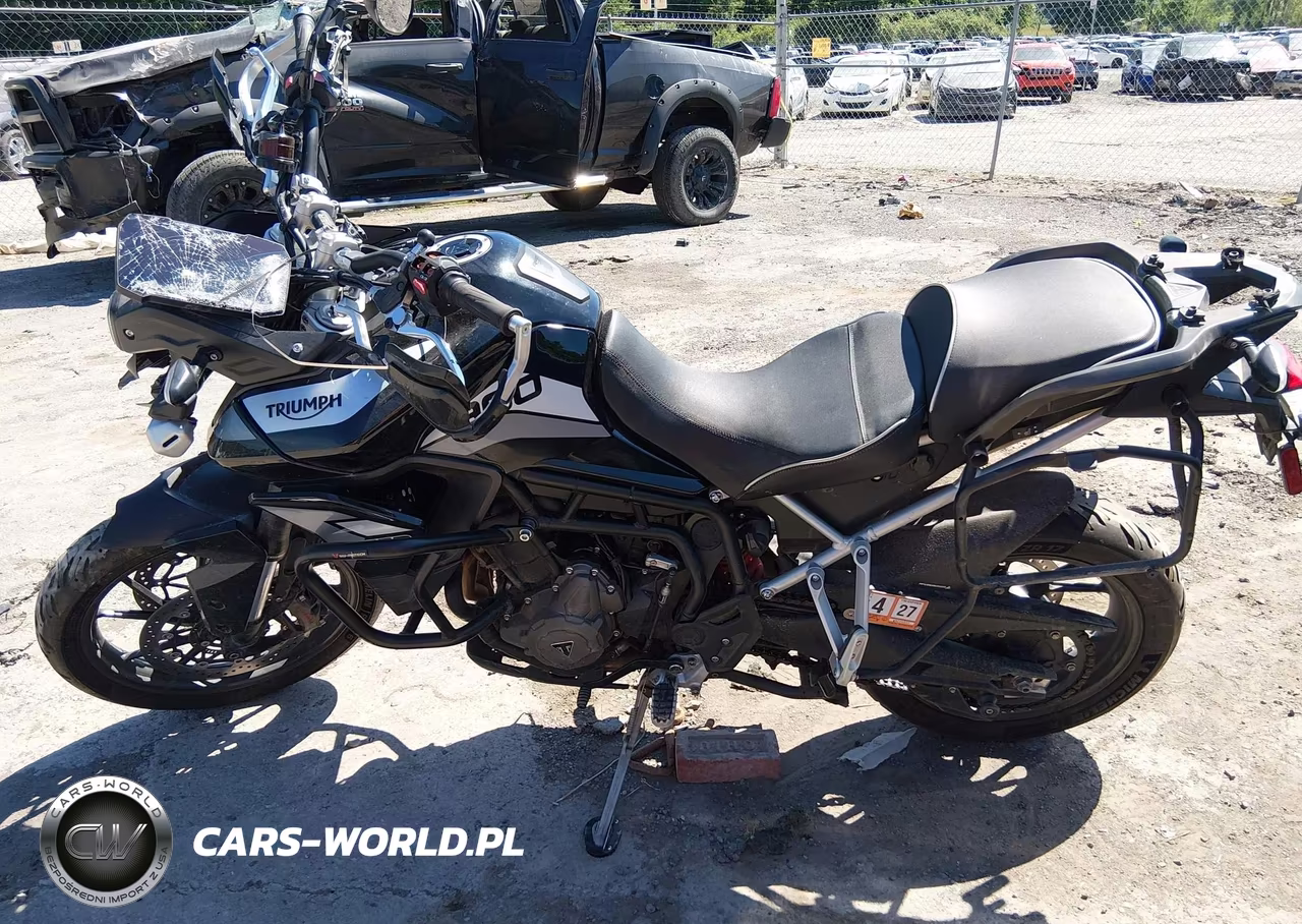 2022 Triumph Motorcycle Tiger 900 Gt Pro VIN:SMTE64DF8NTAW7983 - 13