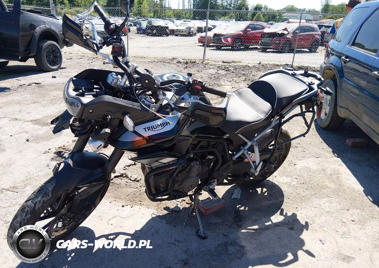 2022 Triumph Motorcycle Tiger 900 Gt Pro VIN:SMTE64DF8NTAW7983 - 2