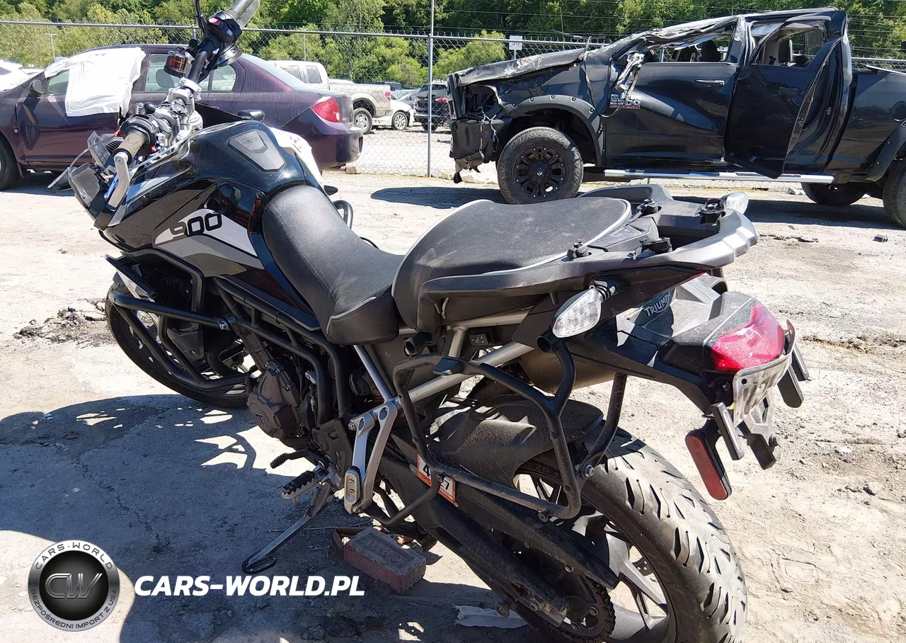 2022 Triumph Motorcycle Tiger 900 Gt Pro VIN:SMTE64DF8NTAW7983 - 3