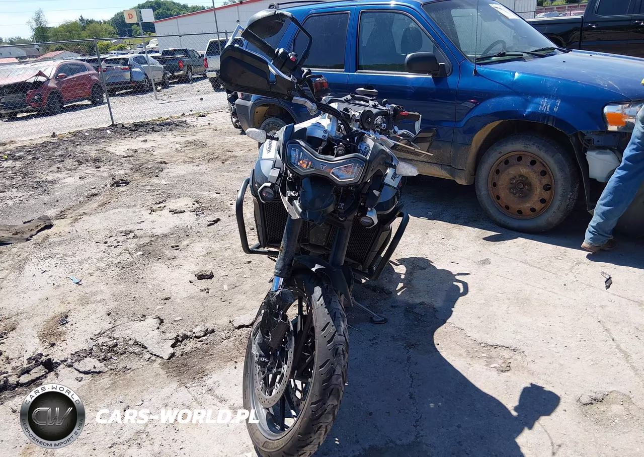 2022 Triumph Motorcycle Tiger 900 Gt Pro VIN:SMTE64DF8NTAW7983 - 5