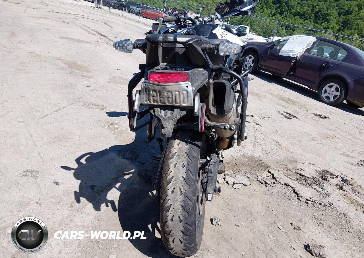 2022 Triumph Motorcycle Tiger 900 Gt Pro VIN:SMTE64DF8NTAW7983 - 6