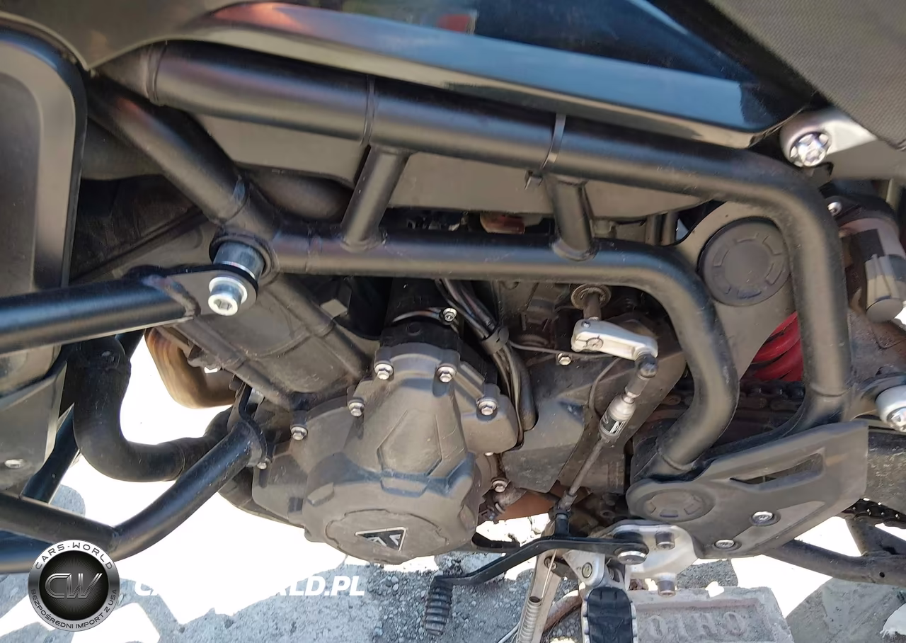 2022 Triumph Motorcycle Tiger 900 Gt Pro VIN:SMTE64DF8NTAW7983 - 9
