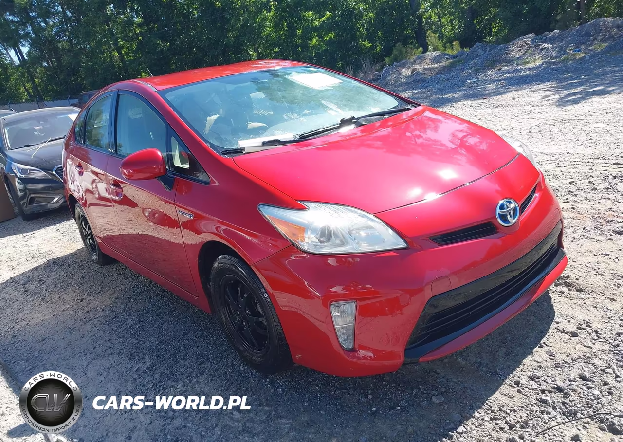 2013 Toyota Prius Two – zdjęcie 1 z 19